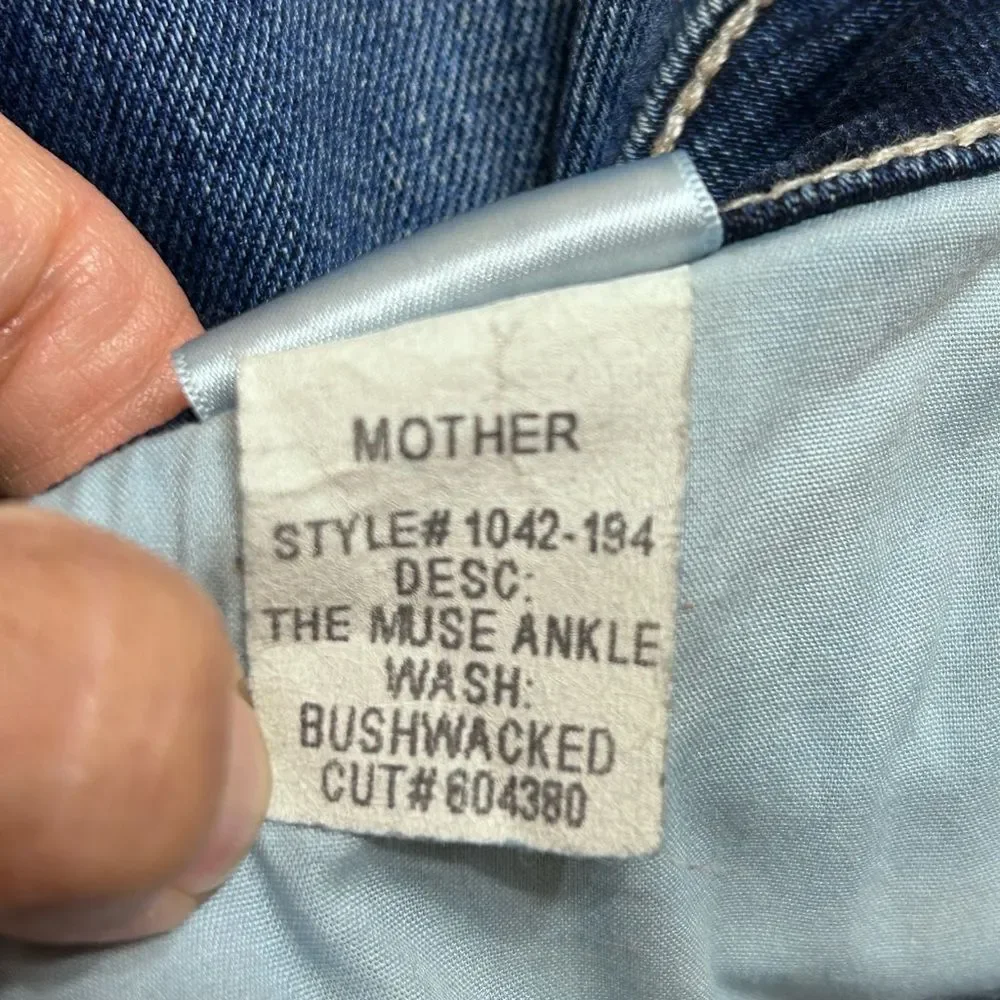 MOTHER Denim The Muse Ankle Jeans - Picture 11 of 12